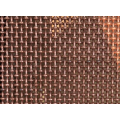 Red copper diagonal woven wire mesh